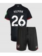 West Ham United Max Kilman #26 Dječji Gostujuci Dres kompleti 2024-25 Kratak Rukavima (+ kratke hlače)